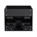 Hk2301 24 Bk Cabinet Black Mdf