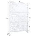 Outdoor & Indoor Privacy Screen Metal Privacy Screen 76