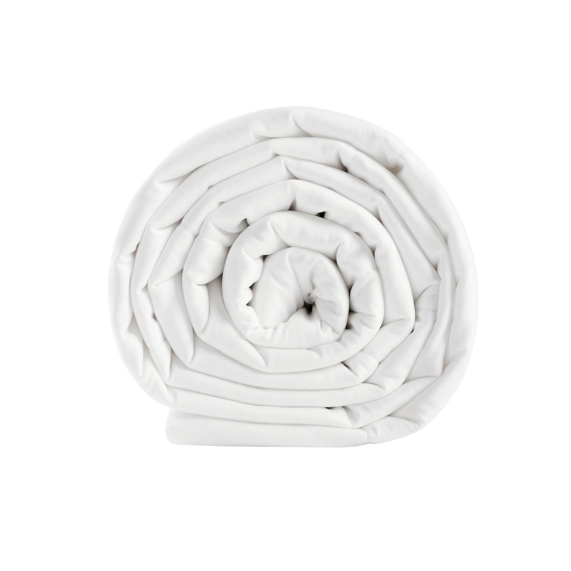 Down Alternative Blanket White Twin White Polyester
