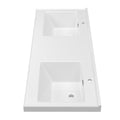 60 Inch Vanity Top Bathroom Sink Fit To 60