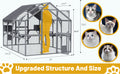 Outdoor Cat House Cat Enclosures 110