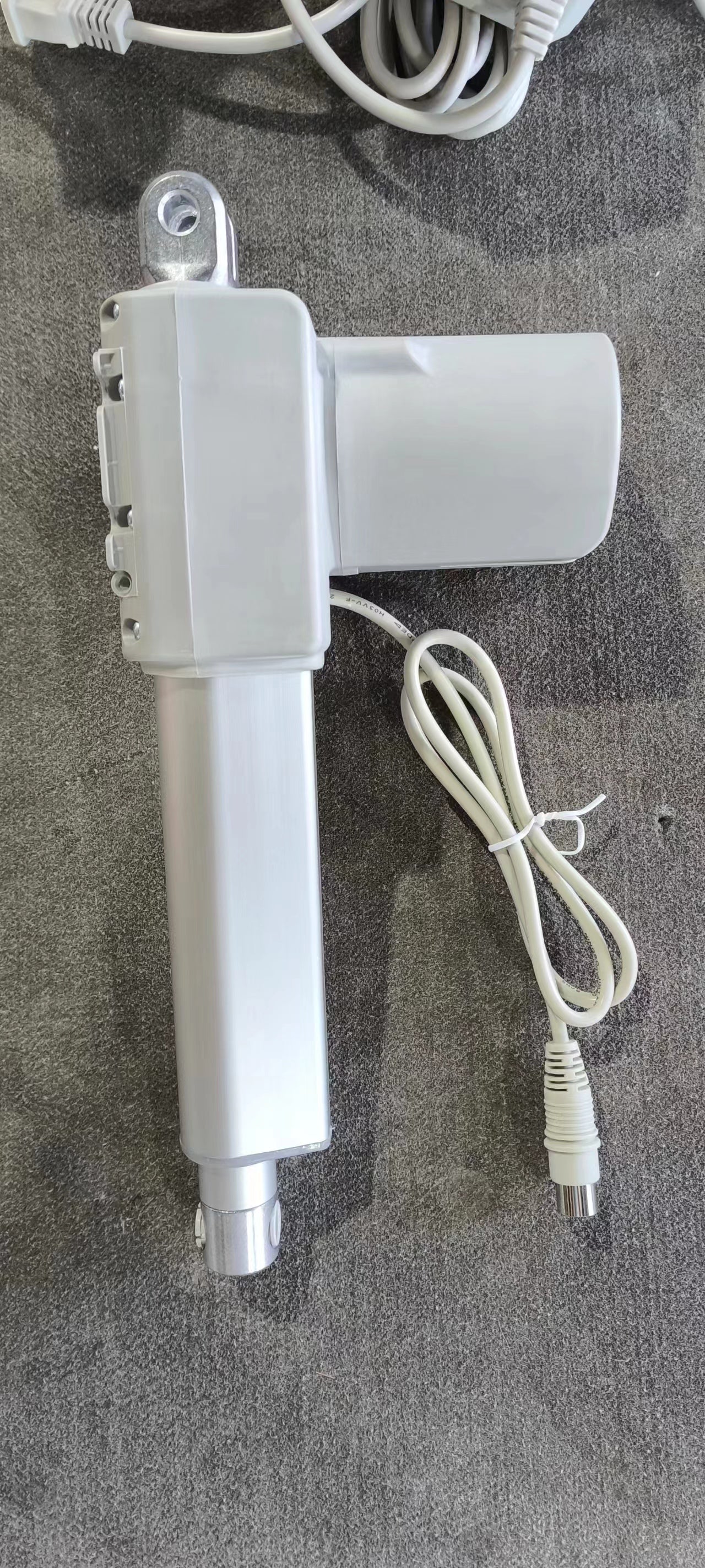 Accessories Of Electric Bed Installation Manual White Plastic