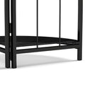 3 Tier Corner Open Shelf,Bookcase Freestanding Shelving Unit,Plant Stand Small Bookshelf For Living Room, Home Office, Kitchen, Small Space Black Corner Office American Design,Rustic Iron