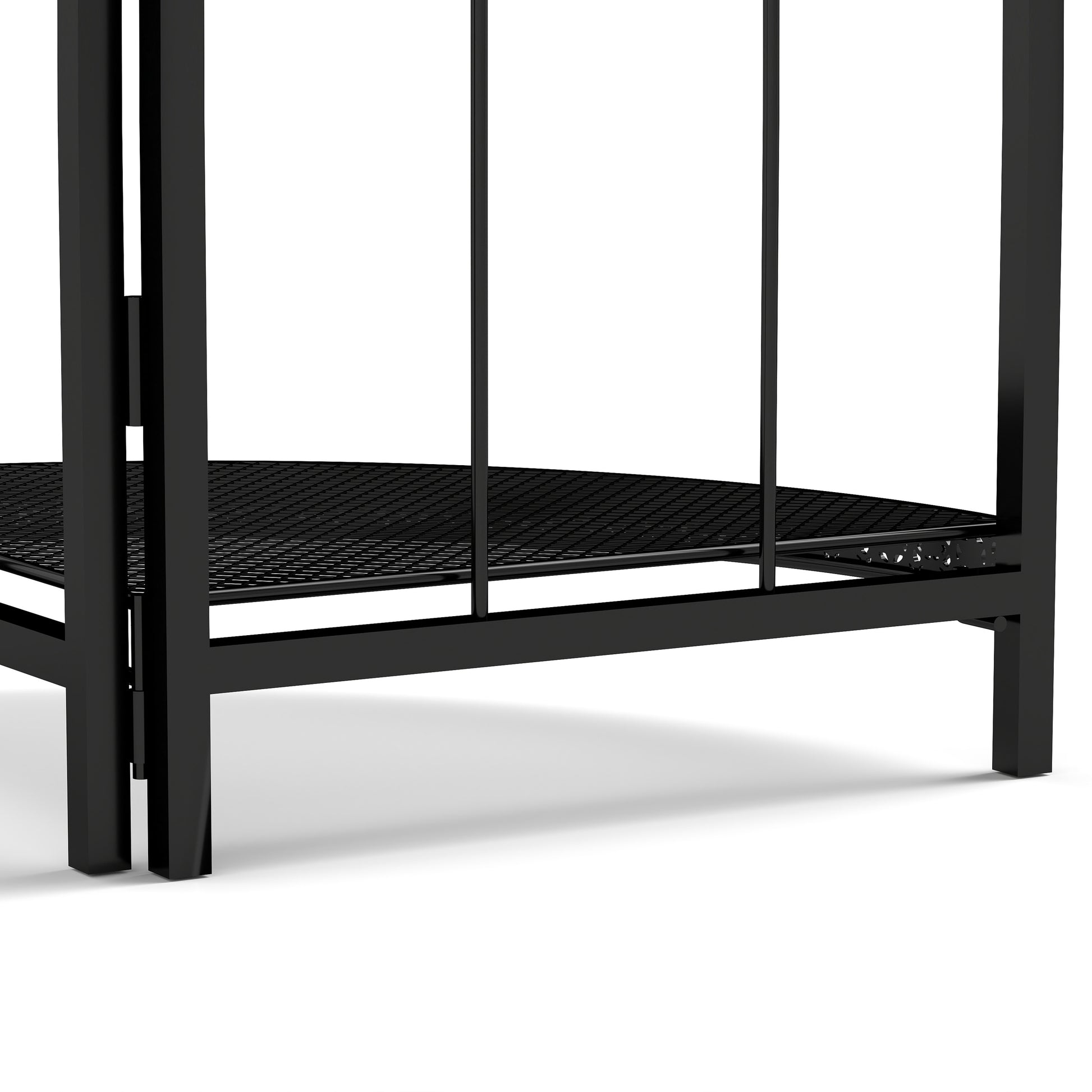 3 Tier Corner Open Shelf,Bookcase Freestanding Shelving Unit,Plant Stand Small Bookshelf For Living Room, Home Office, Kitchen, Small Space Black Corner Office American Design,Rustic Iron