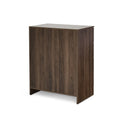 Delaney 4 Drawer Dresser Walnut Mdf