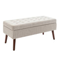 Storage Bench With Storage Bench For Bedroom End Of Bed Bench Foot Of Bed Bench Entryway Bench Storage Ottoman Bench 43.7