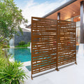 Outdoor & Indoor Privacy Screen Metal Privacy Screen 76