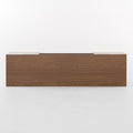 Tv Stand Walnut 40 49 Inches Mdf