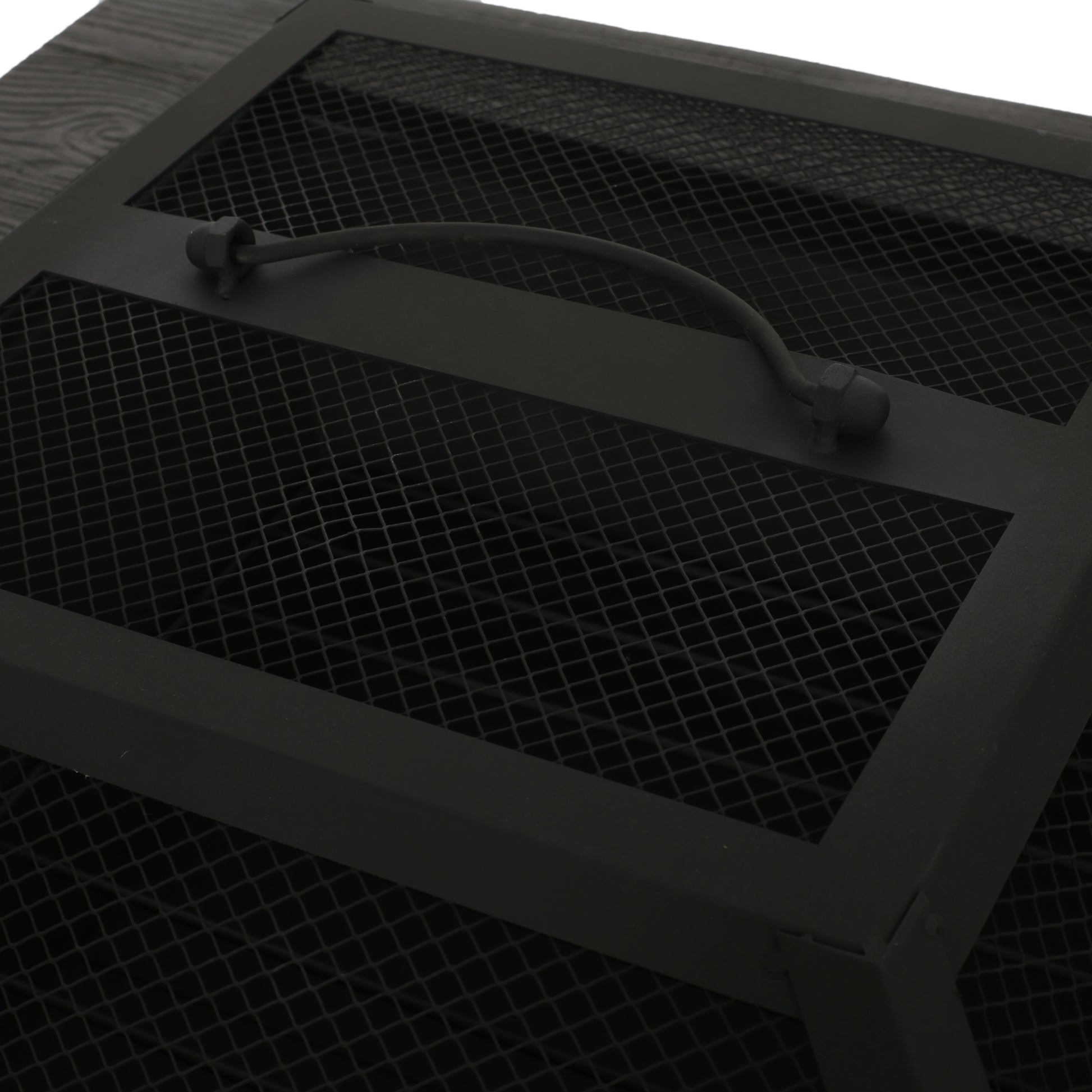 Mgo 29 Square Wood Burning Fire Pit Grey Magnesium Oxide