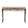 Alize Desk Dark Brown Dark Brown Wood