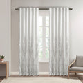 Curtain Panel White Polyester