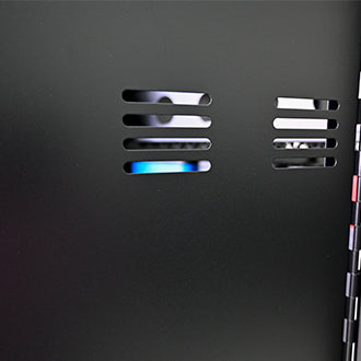 Tablet Laptop 32 Bit Plastic Device Basket Device For Mobile Charging Trolley Includes Cable Management Dividers, Cable Clips, Storage Compartment, And Removable Doors Black Matt Black Steel Metal