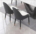 Seating For Dining Black Pu