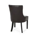 Cheney Dining Chair Kd - Brown Wood