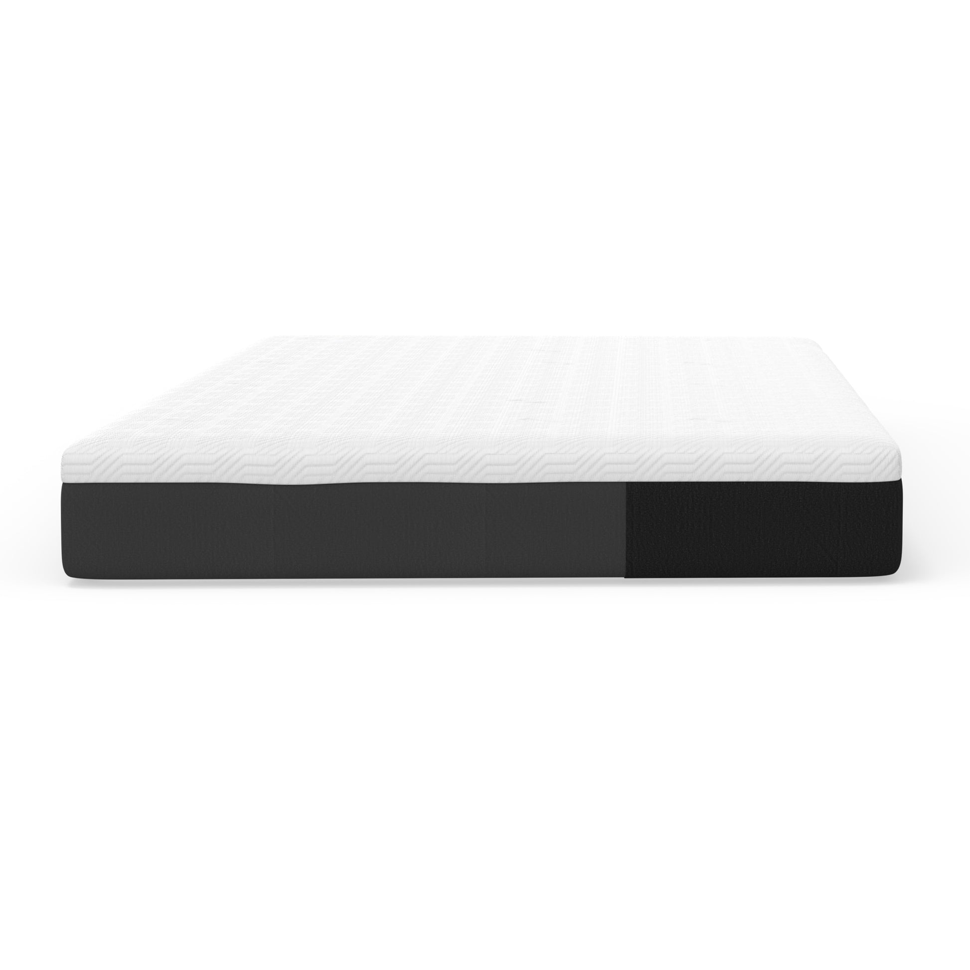 10" Essentials Gel Infused Memory Foam Mattress Twin White Foam Twin