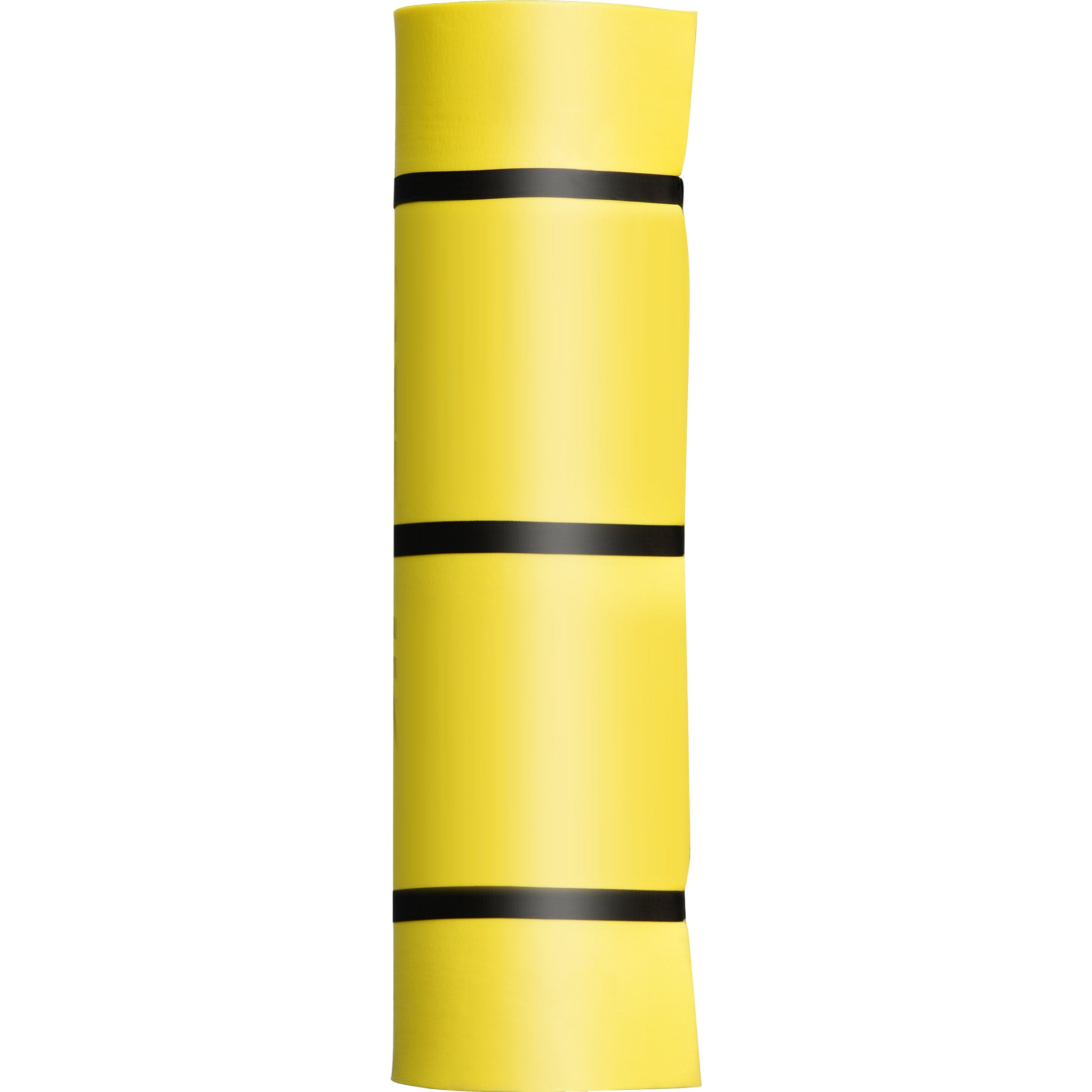 Floating Water Pad Mat, 3 Layer Tear Resistant Xpe Foam Water Floating Mat, Lily Pad For Water Recreation Pool, Lake, Beach, Ocean Yellow Hdpe