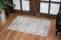 Noble Gc Gen7002 Ivory 2 Ft. 7 In. X 7 Ft. 3 In. Area Rug Beige Polyester