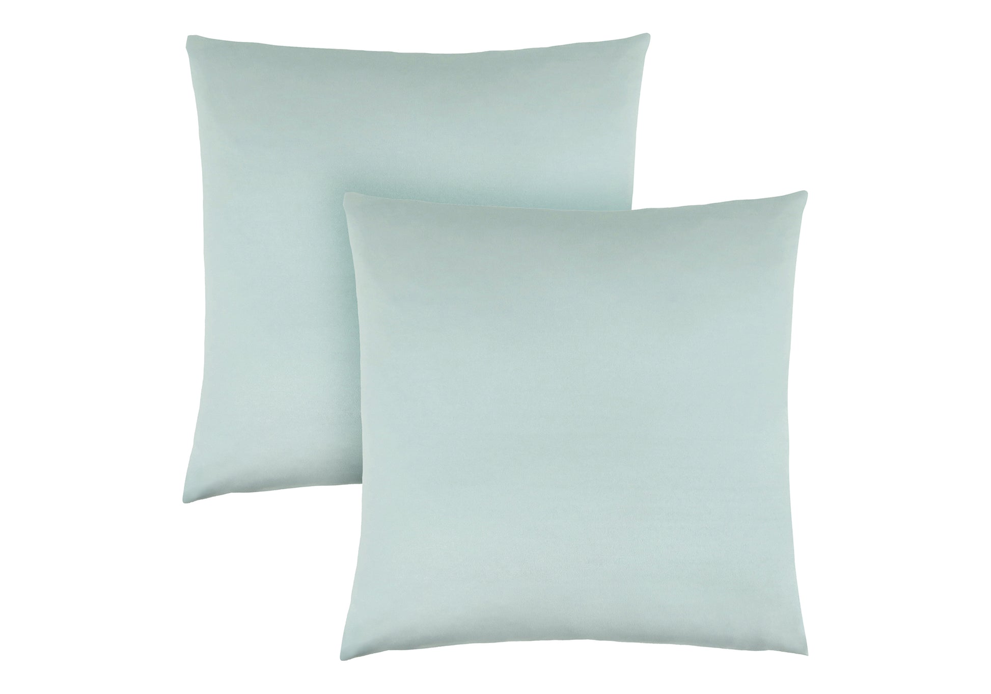 Pillows, Set Of 2, 18 X 18 Square, Insert Included, Decorative Throw, Accent, Sofa, Couch, Bedroom, Blue Hypoallergenic Polyester, Modern Green Polyester Polyester