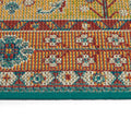 Traditional, Transitional, Oriental, Medallion, Border, Cut Pile 3'6