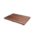 Teak Wood Bathroom Anti Slip Mat Teak Solid Wood