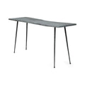 Console Table Grey Wood
