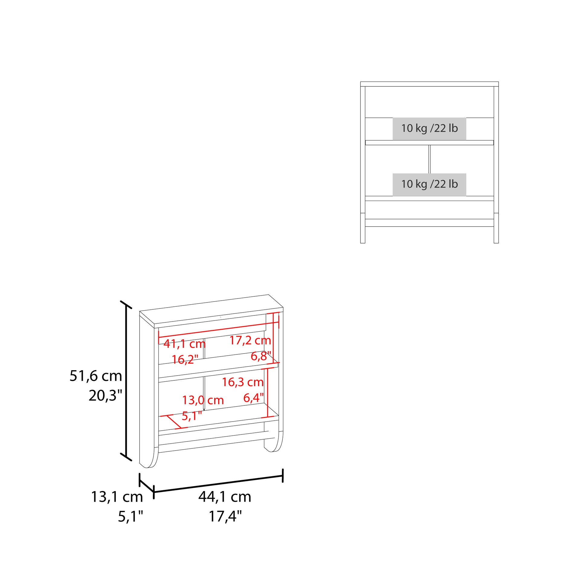 Optim Medicine Cabinet With Towel Holder 17.4" Wide Medice Cabinet Organizer With Two Interior Shelves And Tower Holder For Bathroom, Kitchen, Mudroom White 2 2 Bathroom Wall Mounted Modern Particle