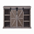 Rustic Natural 2 Door Tv Stand Natural Rustic Primary Living Space 40 49 Inches 40 49 Inches Solid Wood Mdf