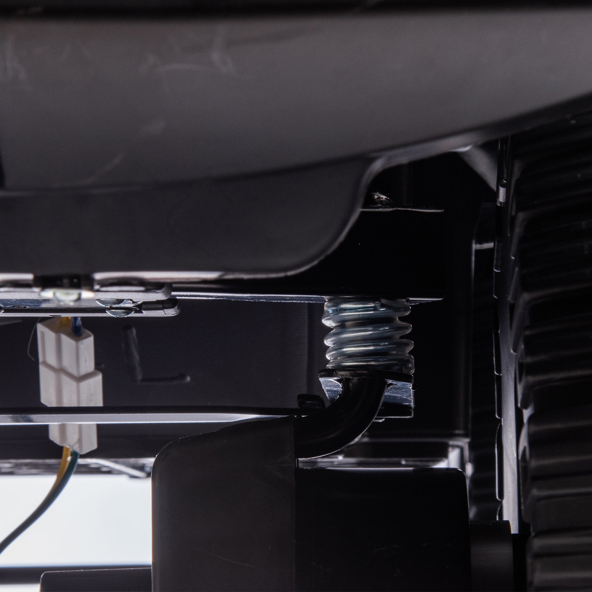 24V Two Seater Kids Ride On Car W Parents Remote Control, Licensed Toyota Lc250,2Wd,110W Motors,With Shovel,Three Point Seat Belt,Slow Start,Speed Adjustment,Bluetooth,Music For Kids Aged 3 . Black 100 149 Lbs Polypropylene