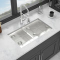 Double Bowl 50 50 Undermount Sink 36