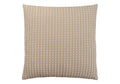 Pillows, 18 X 18 Square, Insert Included, Decorative Throw, Accent, Sofa, Couch, Bedroom, Brown Hypoallergenic Polyester, Modern Taupe Polyester Polyester