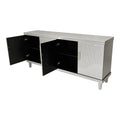 70.07''Large Size 4 Door Cabinet, Same As Living