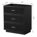 Hk2305 30 Bk Cabinet Black Mdf