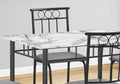 Dining Table Set, 5Pcs Set, Small, 40