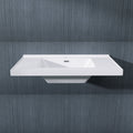 36 Inch Vanity Top Bathroom Sink Fit To 36