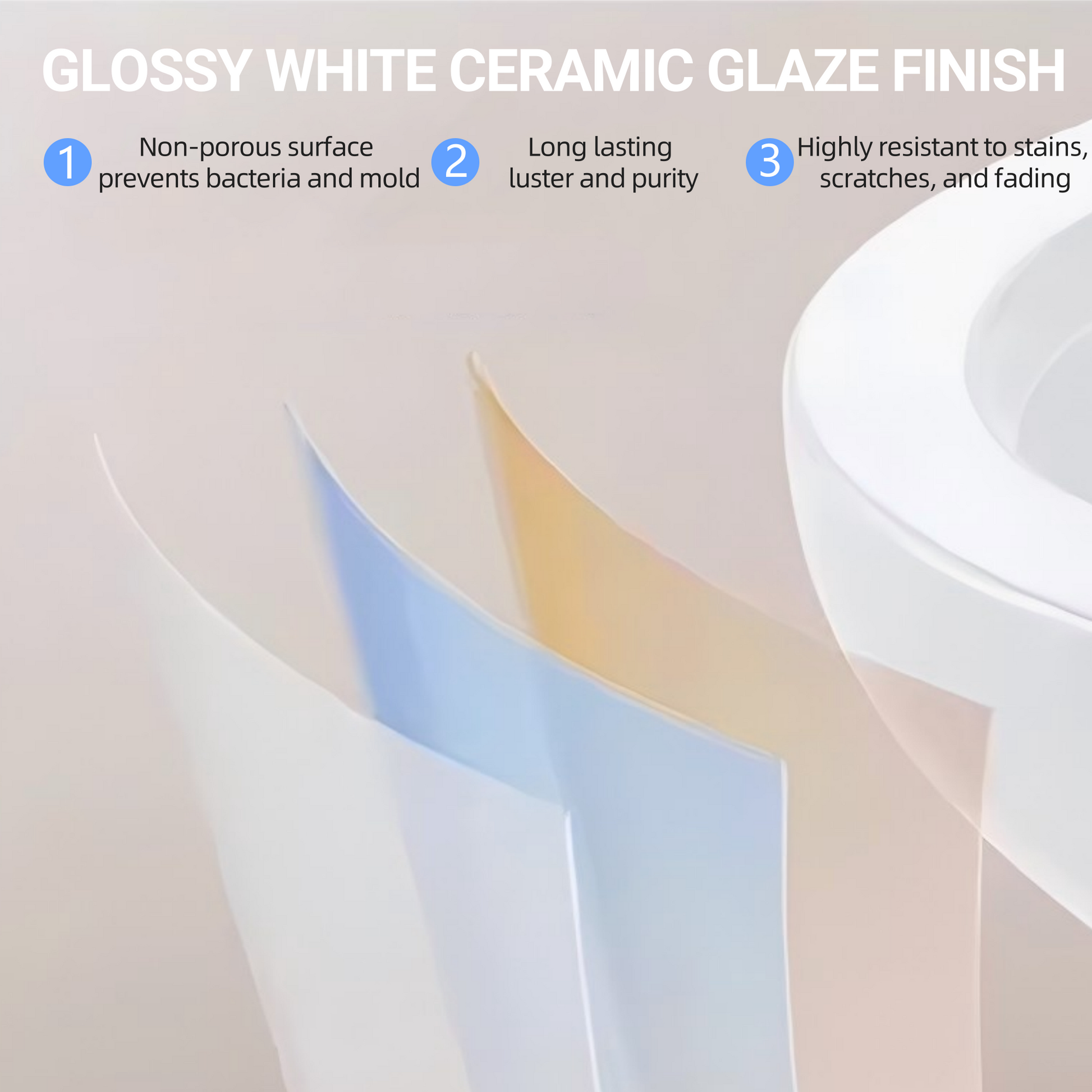 1.28 Gpf One Piece Toilet Single Flushwater Saving Elongated Comfort Height Floor Mounted, Soft Closing Seat, 1000 Gram Map Flushing Score Toilet, Gloss White 23T03 Gw White Ceramic