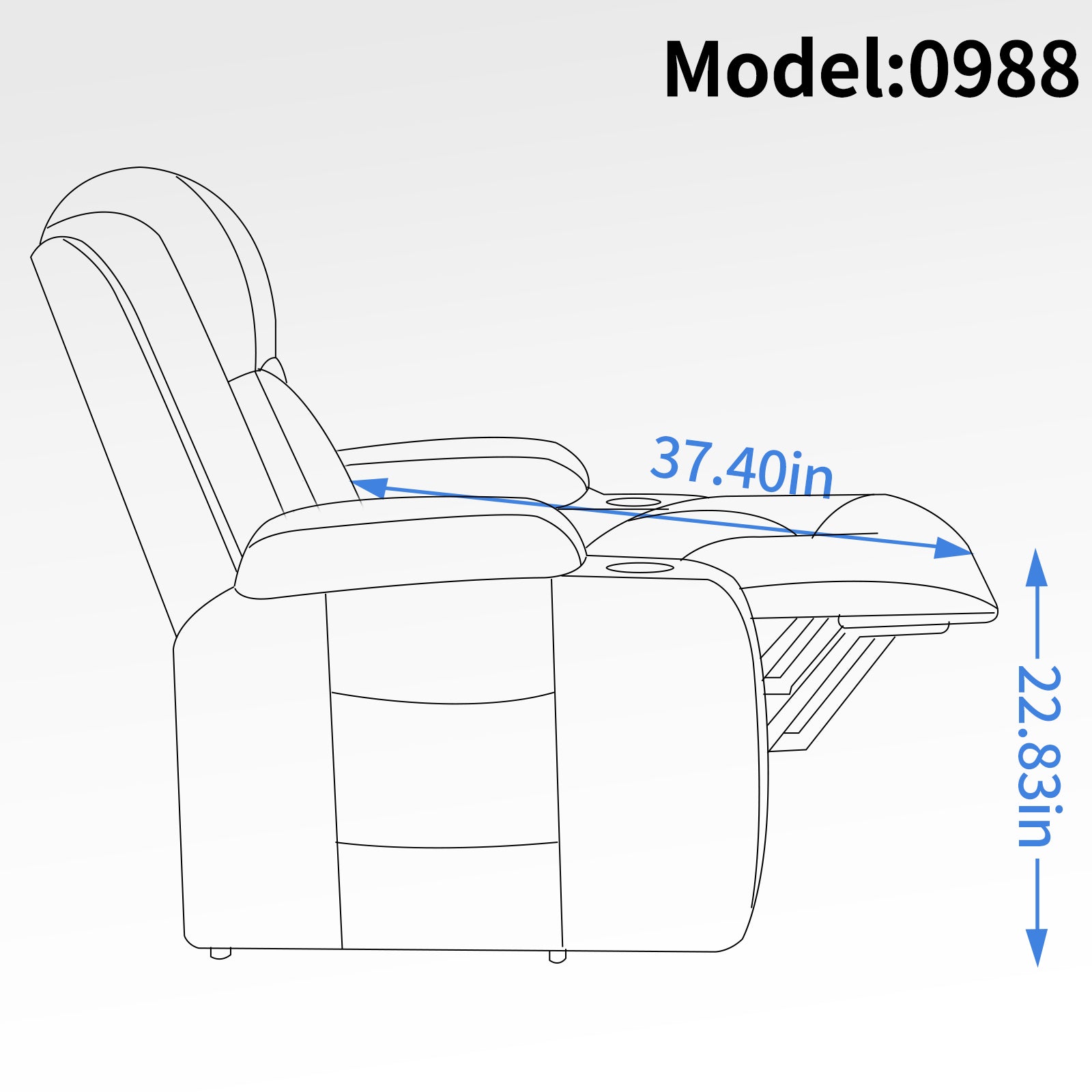 Infinite Position Up To 350 Lbs Power Lift Recliner Chair For Elderly, Heavy Duty Motion Mechanism With 8 Point Vibration Massage And Lumbar Heating, Usb Charging Port, Cup Holders, Brown White Metal Primary Living Space Heavy Duty Pine Brown Faux
