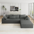 Modern Upholstered Sectional Sofa Couch Set,Modular 108