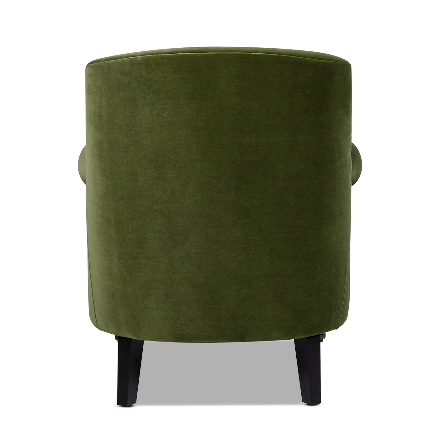 Eloise 30" Pleated Sock Arm Accent Armchair, Olive Green Performance Velvet Olive Green Foam Velvet