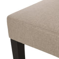 Dining Chair Taupe Fabric