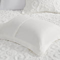 Comforter Mini Set Ivory King King Ivory Cotton