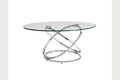 Modern Metal Cocktail Table Set Contemporary Cocktail Table Set Chrome Stainless Steel