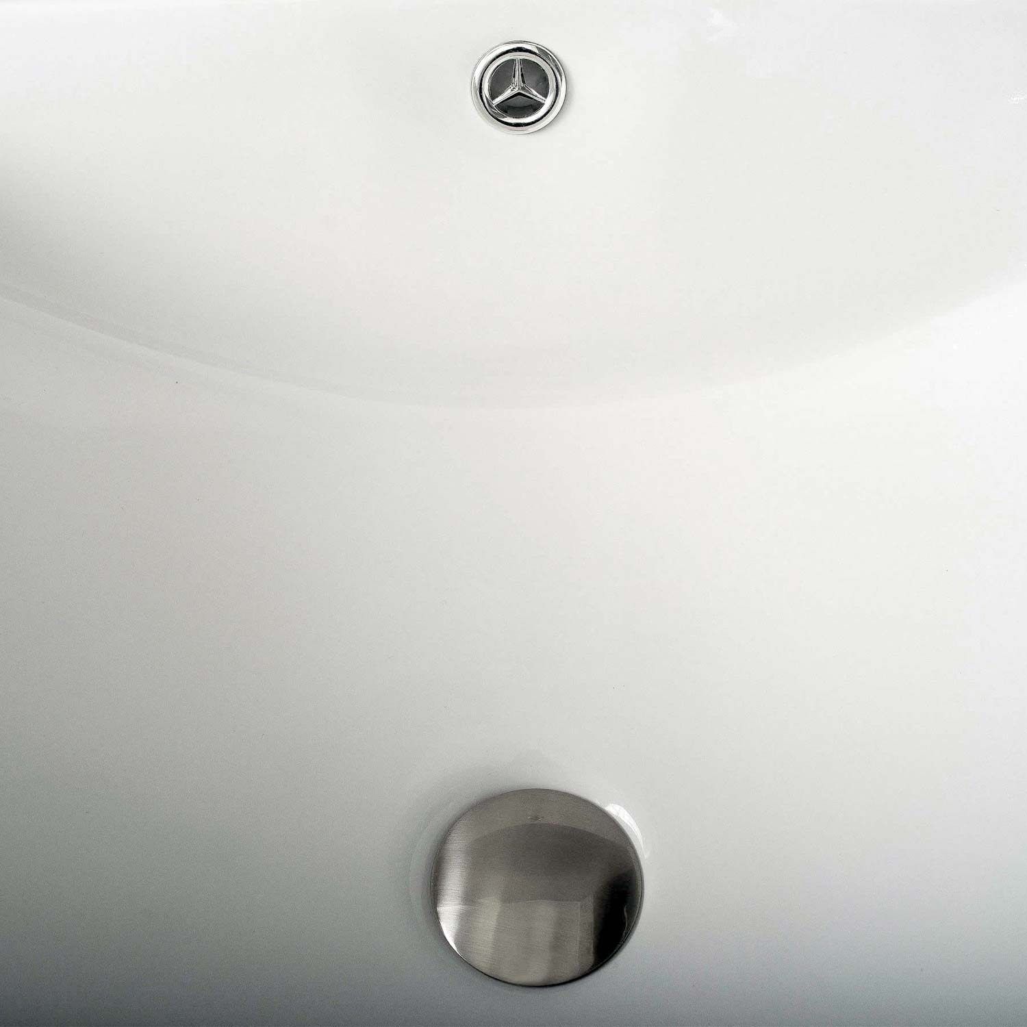 Dax Ceramic Square Single Bowl Undermount Bathroom Basin White Ceramic