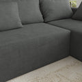 Modern Upholstered Sectional Sofa Couch Set,Modular 108