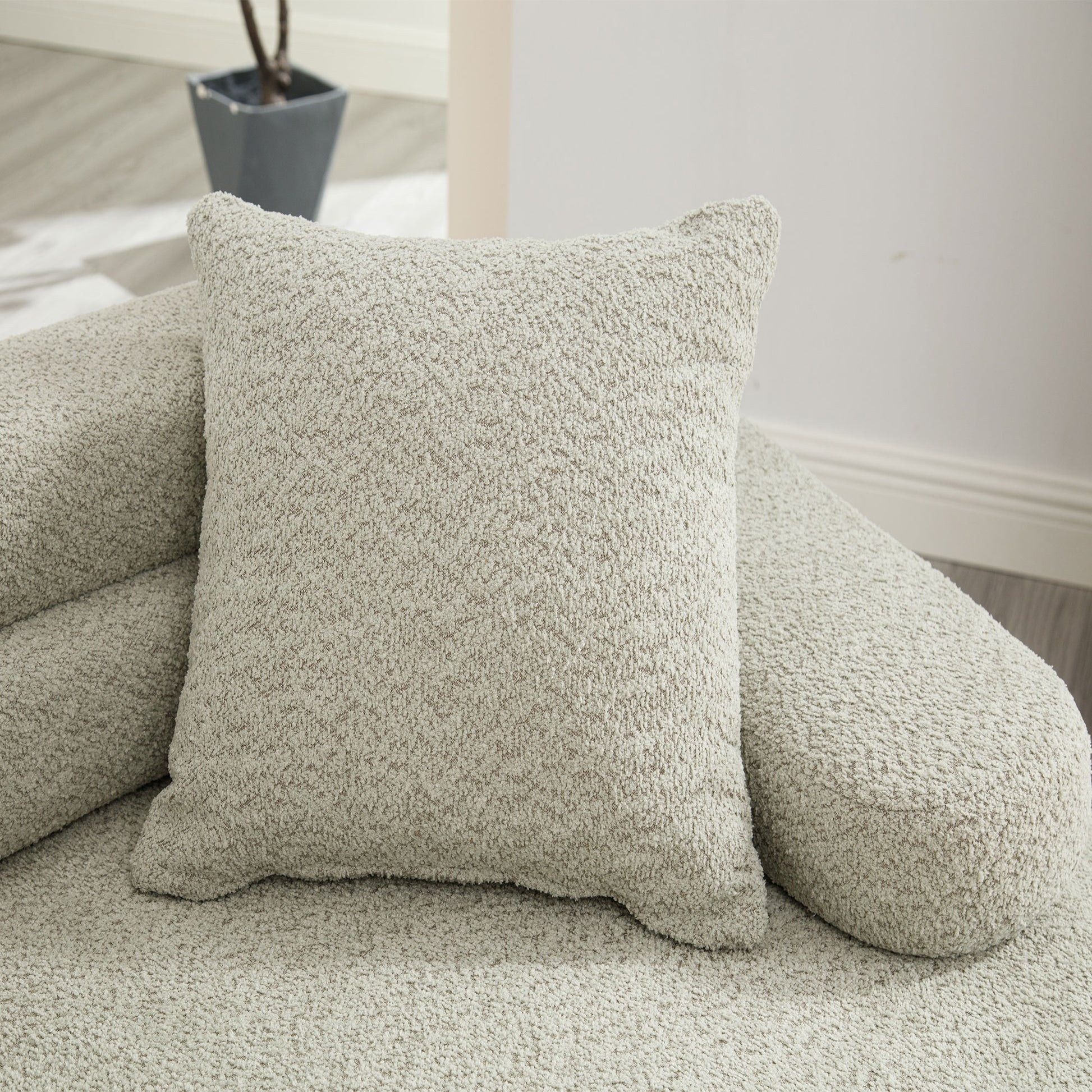 Unique Modeling Design,Upholstered Indoor Furniture,Foam Filled Sleeper Sofa Bed For Living Room,Bedroom,3 Colors Green Primary Living Space Modern Foam Polyester 4 Seat