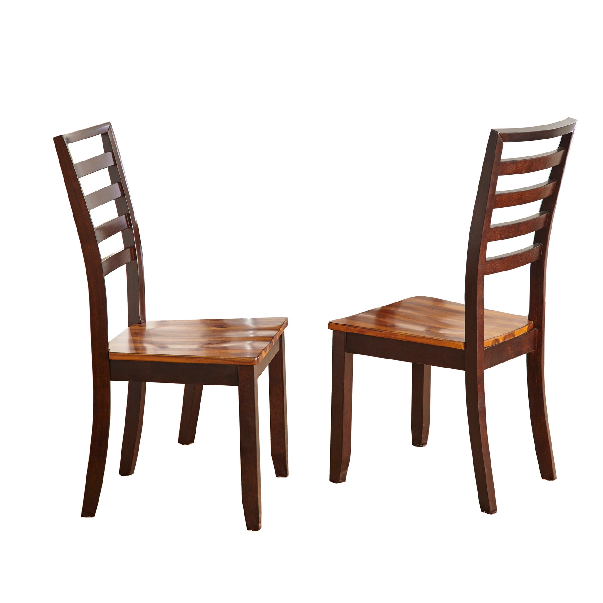 Abaco 5 Piece Dining Set Brown Brown Wood