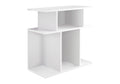 Accent Table, Side, End, Nightstand, Lamp, Living Room, Bedroom, White Laminate, Contemporary, Modern White Mdf