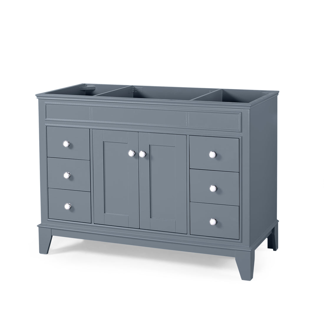 48'' Cabinet - Gray Plywood