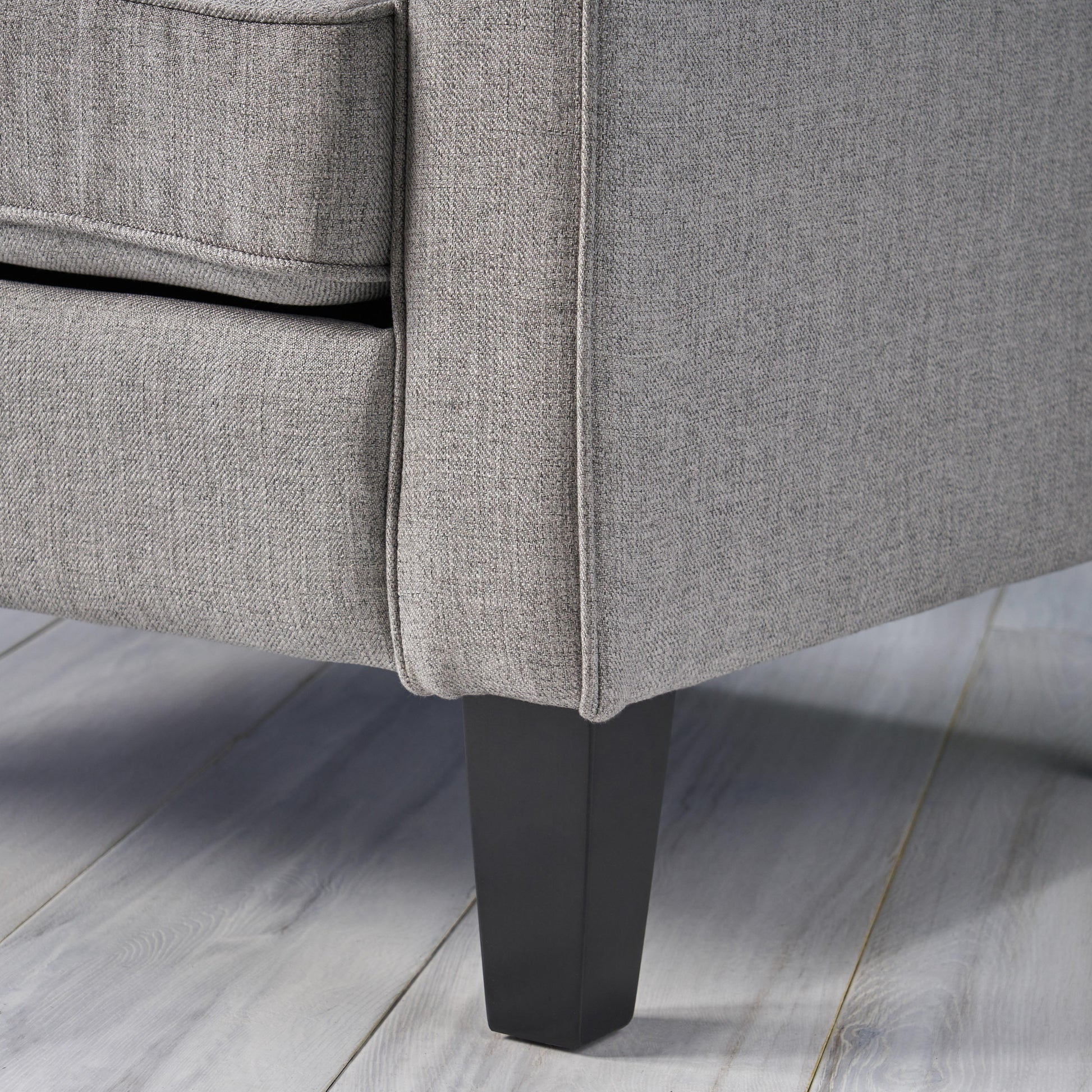 Chair Grey Fabric
