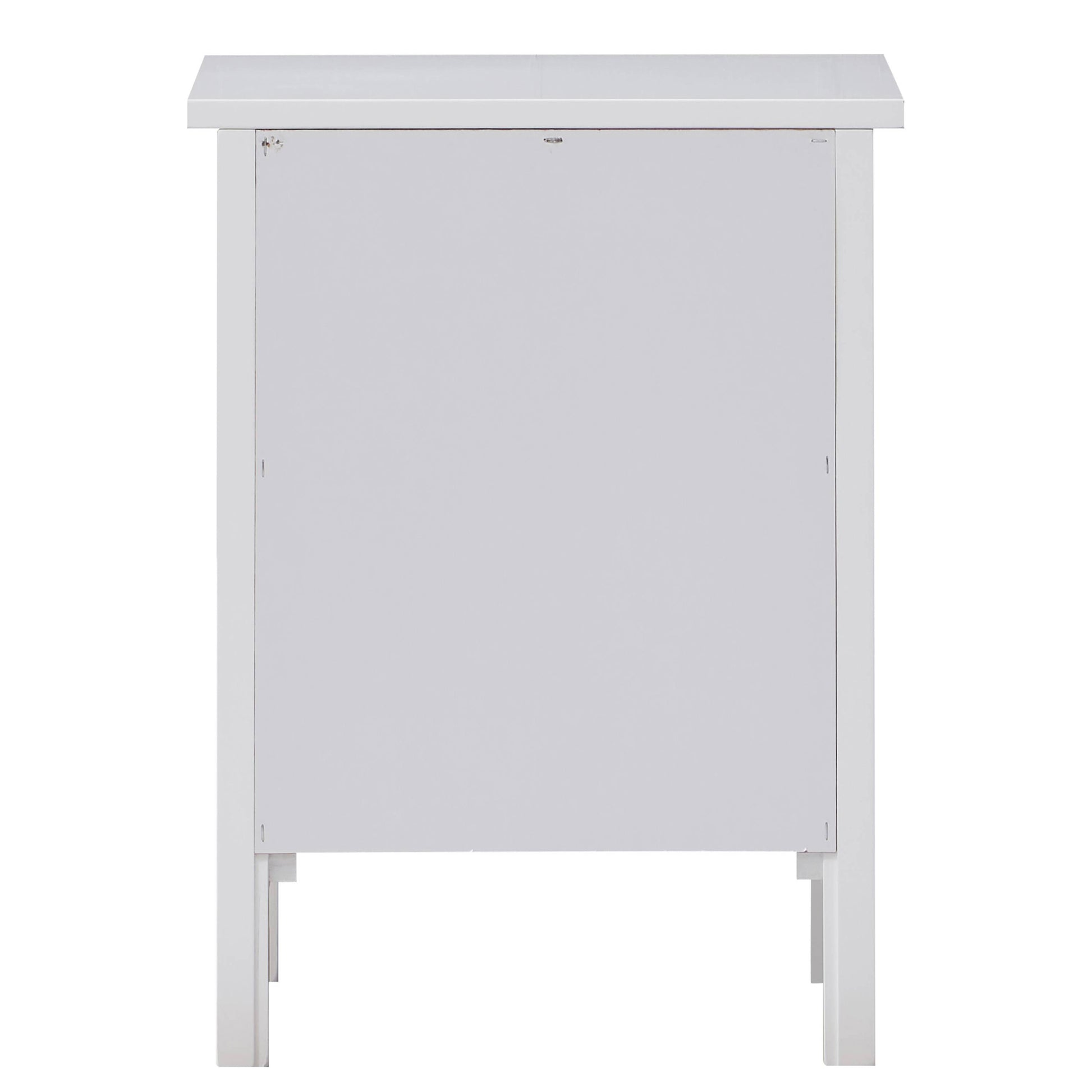 White Nightstand With Drawer White 1 Drawer Bedroom Rectangle Rustic Drawers Wood