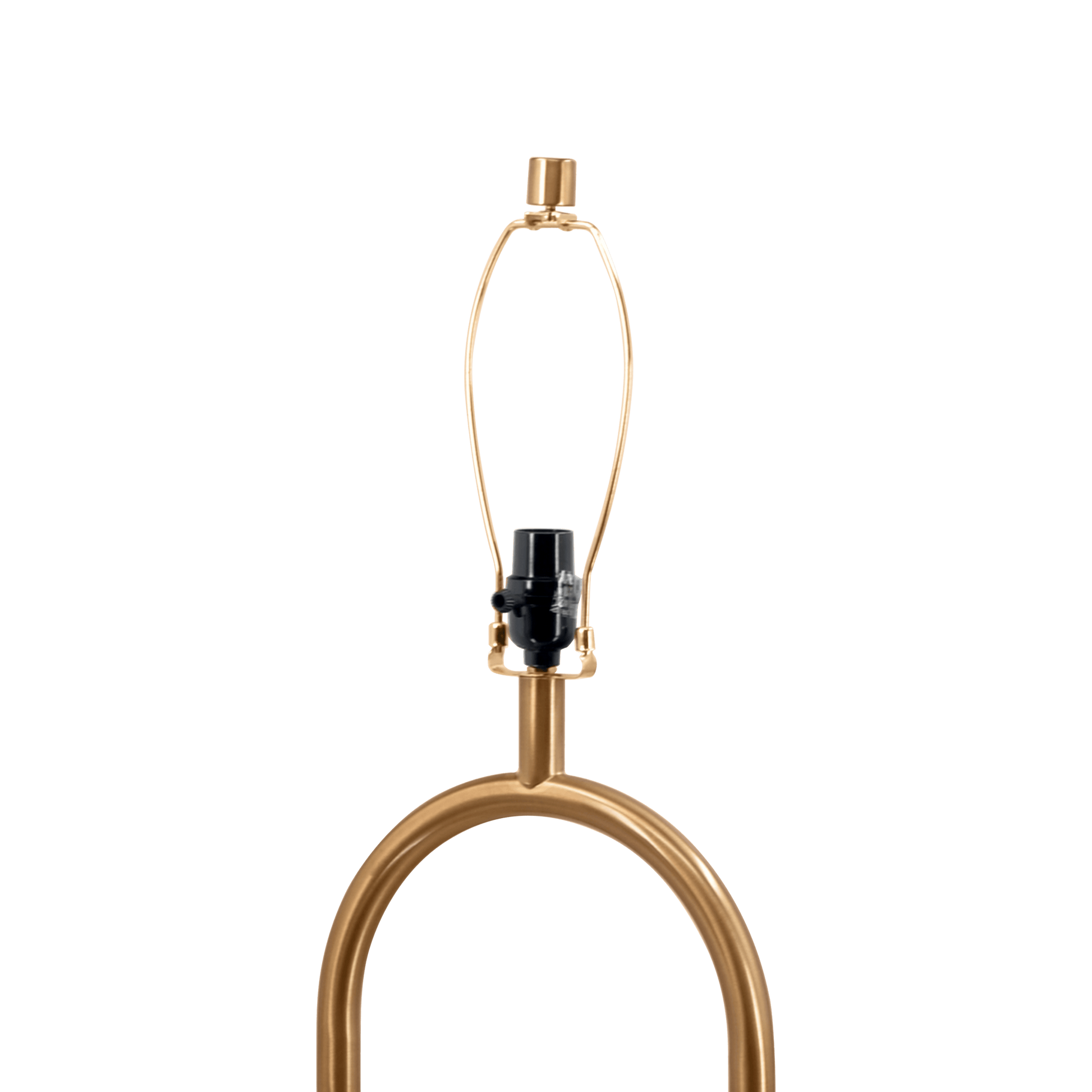 Vivid Brass Ring Base Floor Lamp With Large White Drum Shade Antique Brass,White Table&Floor Lamps Brass